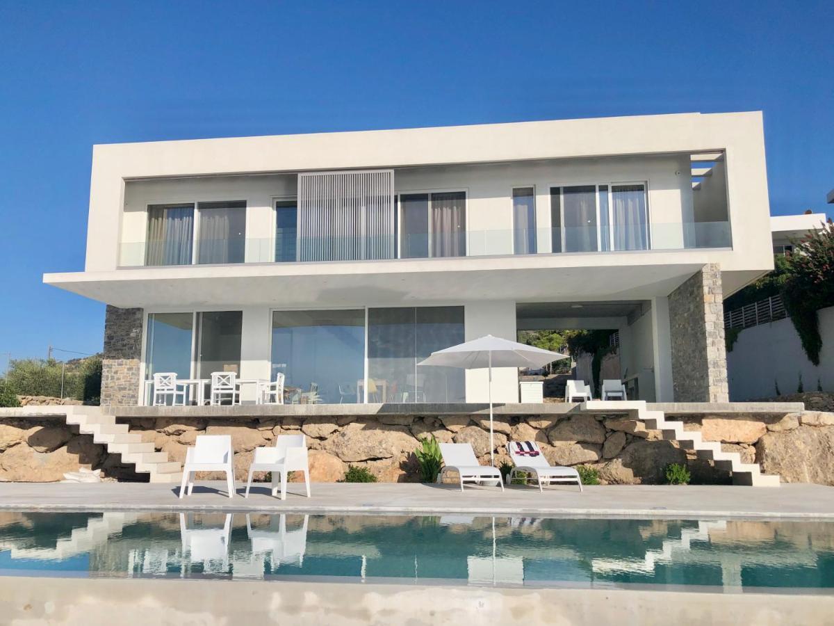Kuro Beach House - Oceanfront Luxury & 25M Pool Achlia Exterior foto