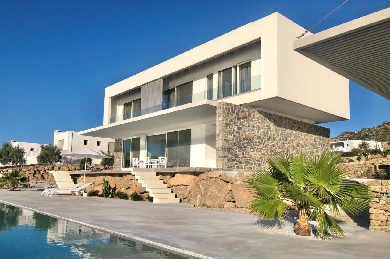 Kuro Beach House - Oceanfront Luxury & 25M Pool Achlia Exterior foto