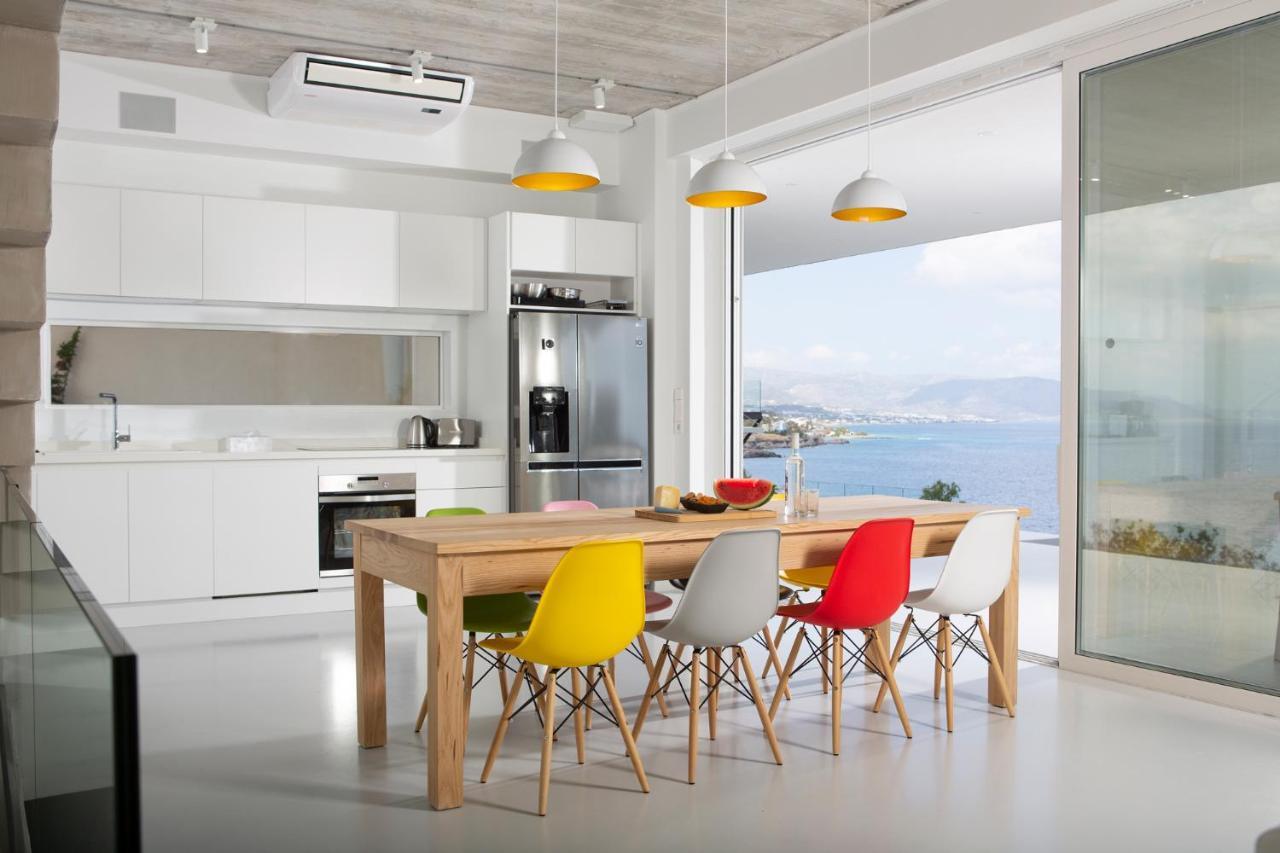 Kuro Beach House - Oceanfront Luxury & 25M Pool Achlia Exterior foto